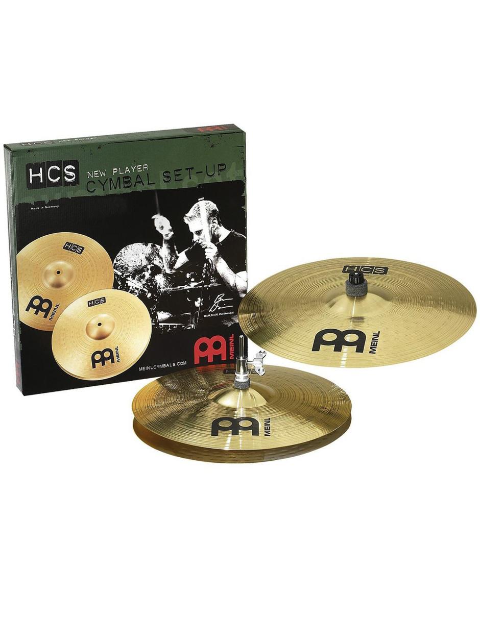 Imagen de producto Juego de Platillos Hcs Meinl HCS1418