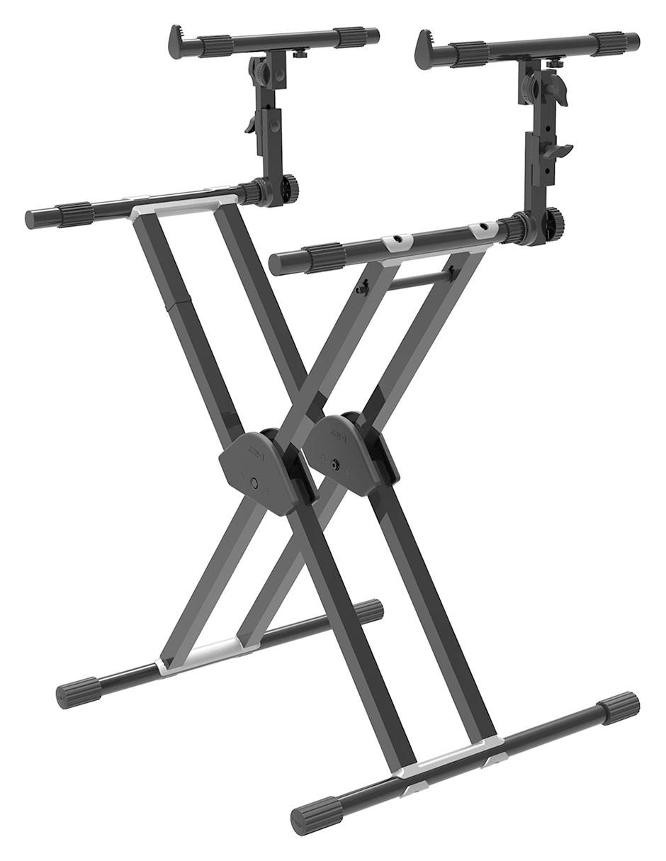 Soporte Proel para Teclado Doble DHKS52