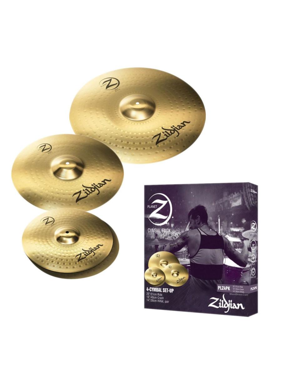 Imagen de producto Set de Platillos Planet PLZ4PK Pack