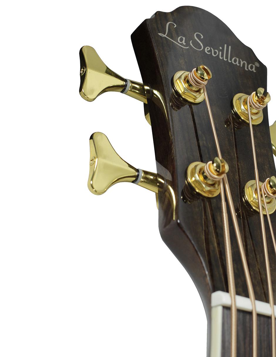 Bajo Electroacústico La Sevillana B-1004CEQ