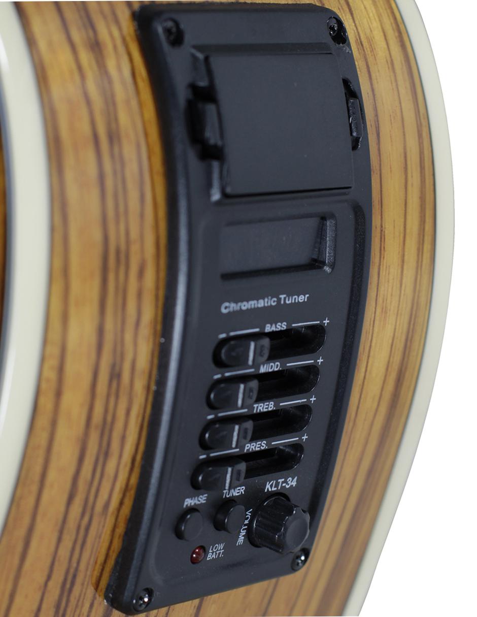 Bajo Electroacústico B-1004CEQ 9