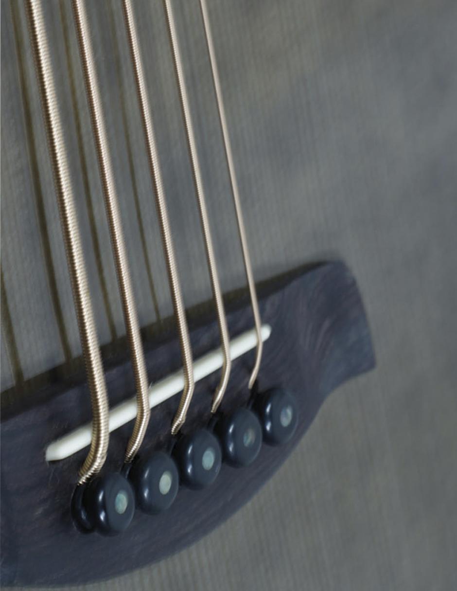 Bajo Electroacústico de 5 Cuerdas La Sevillana B-1005CEQ