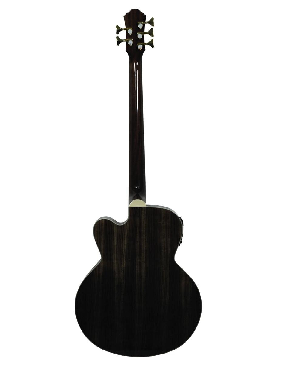 Bajo Electroacústico de 5 Cuerdas La Sevillana B-1005CEQ