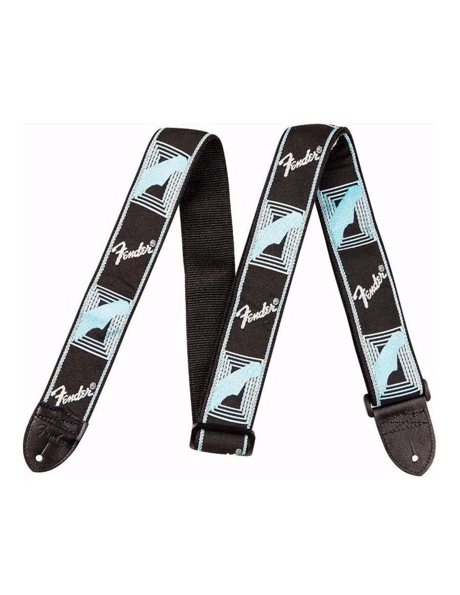 Tahali para Guitarra o Bajo Fender Black / Light Grey / Blue