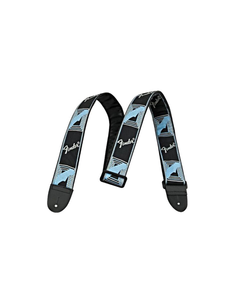 Tahali para Guitarra o Bajo Fender Black / Light Grey / Blue