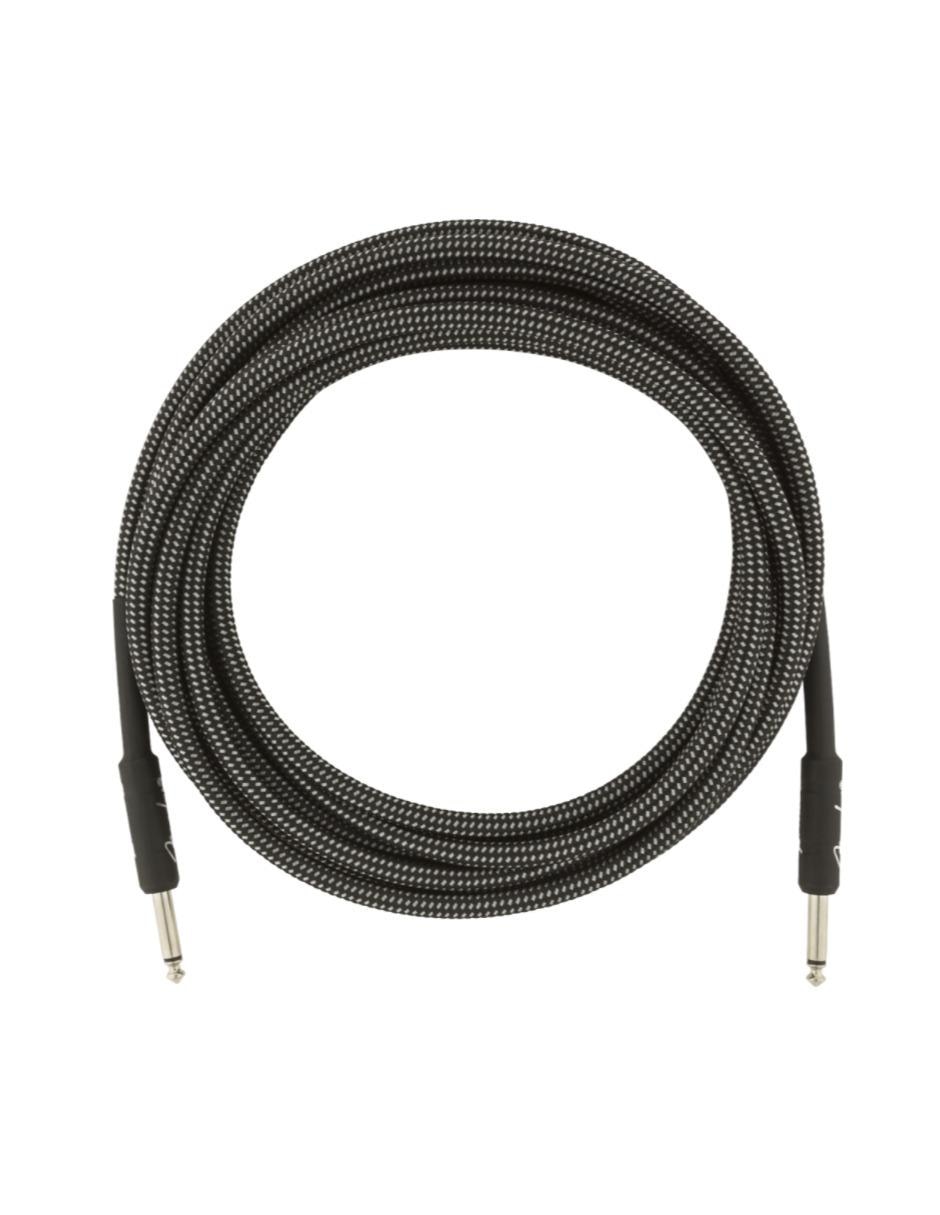 Cable para Guitarra Fender Profesional Gray Tweed 5.5m