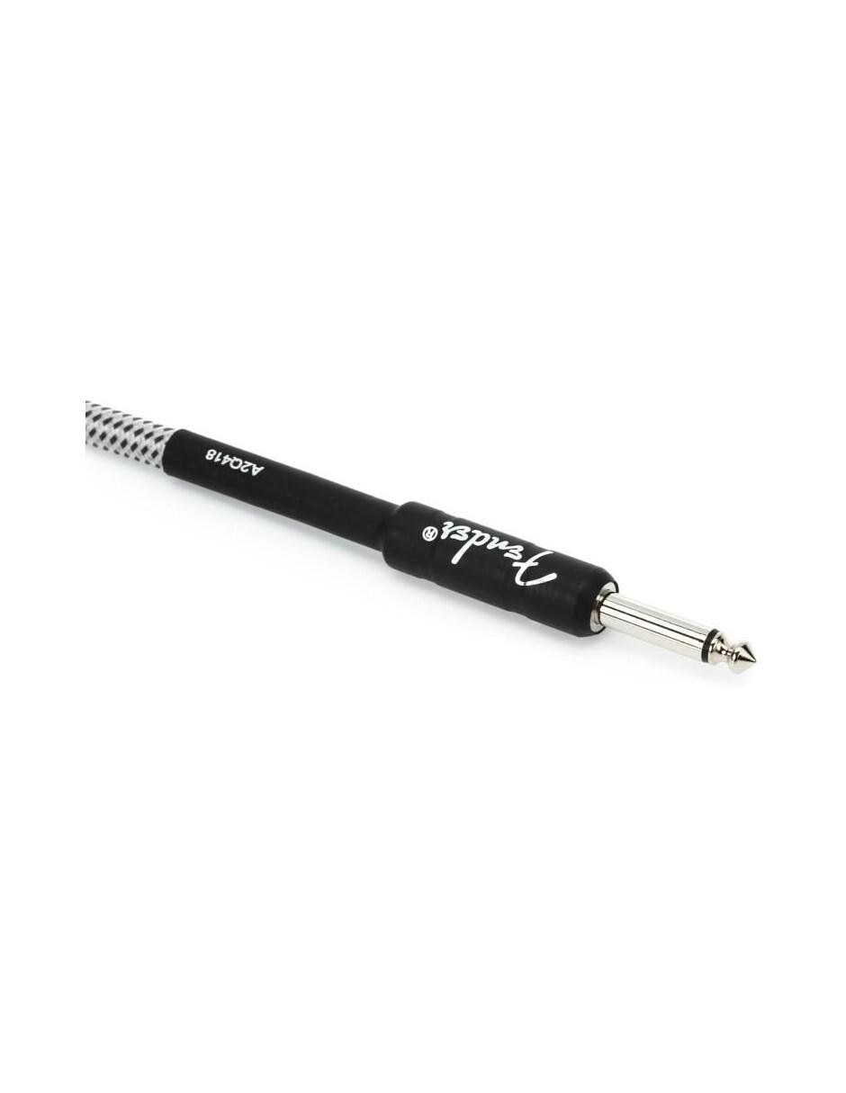 Cable para Guitarra Eléctrica Profesional White Twed Cable para Guitarra Eléctrica Profesional White Twed
