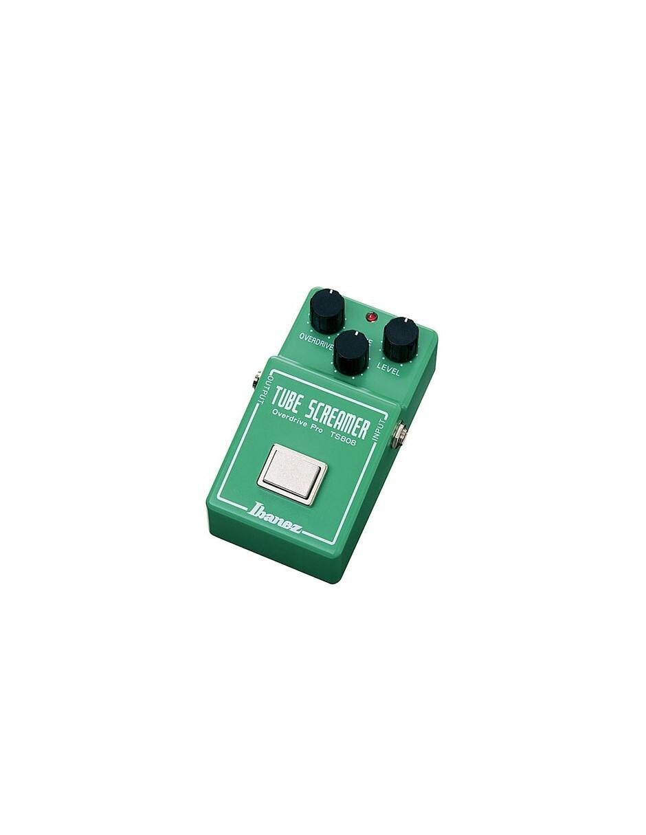 Pedal para Guitarra Eléctrica Ibanez Overdrive Pro Tube Screamer Ts808