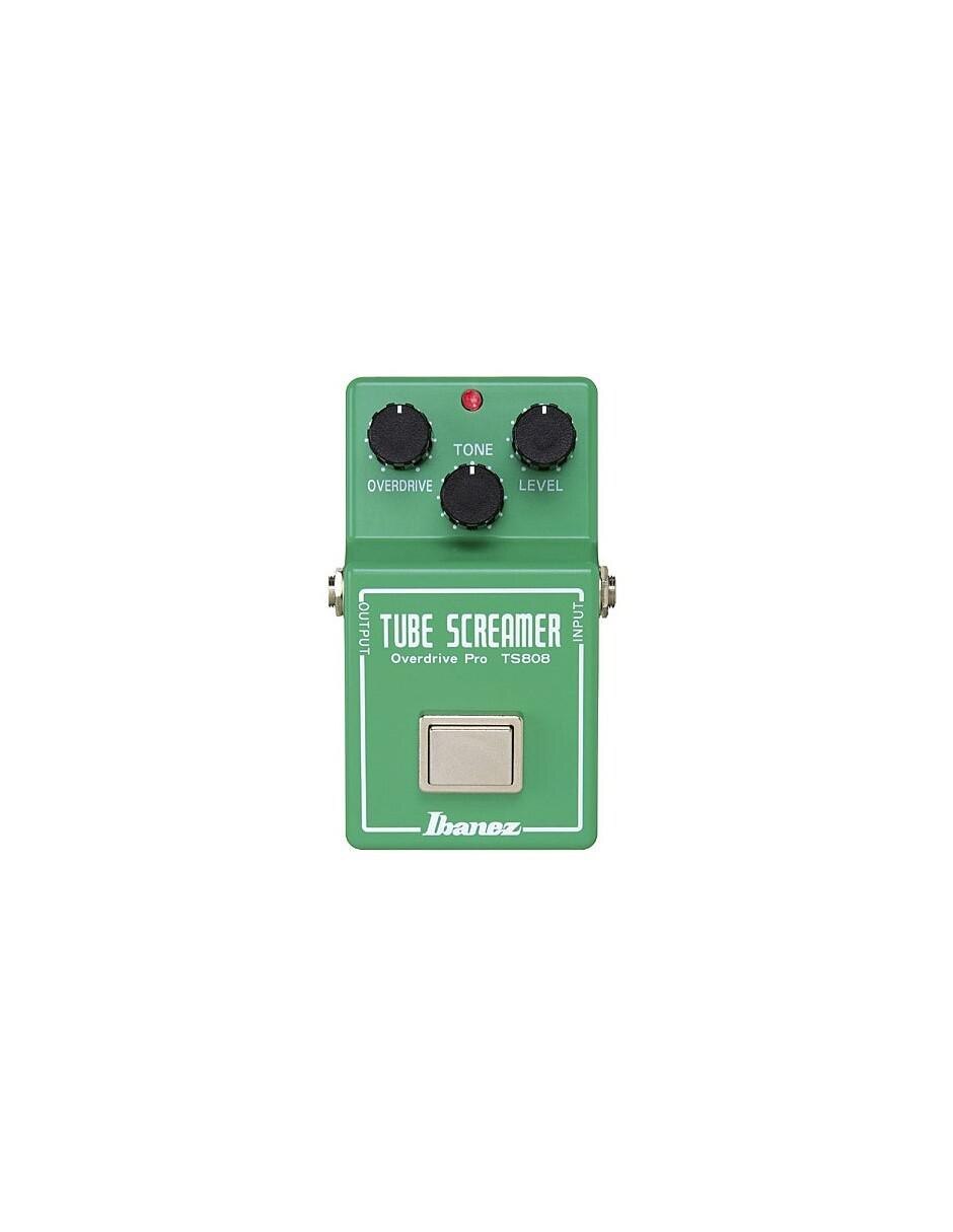 Pedal para Guitarra Eléctrica Ibanez Overdrive Pro Tube Screamer Ts808