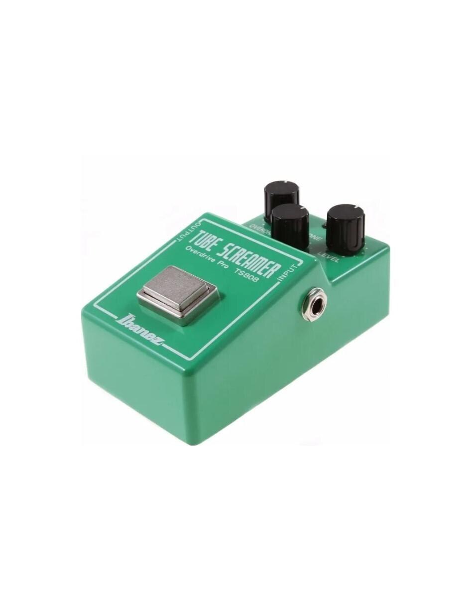 Pedal para Guitarra Eléctrica Ibanez Overdrive Pro Tube Screamer Ts808