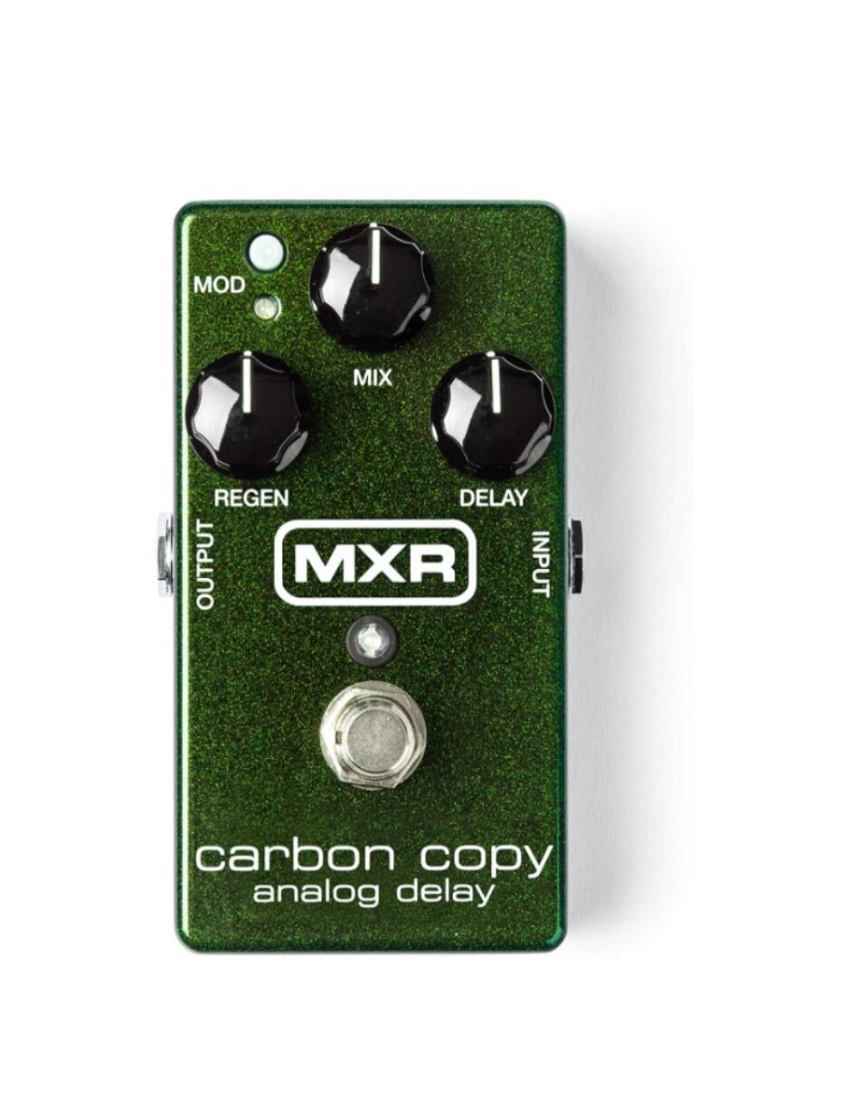 Pedal Efecto Guitarra Dunlop Mxr M169 Carbon Copy Analog Delay