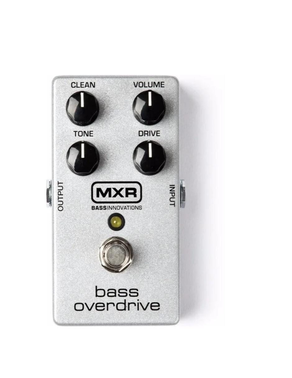 Pedal Efecto para Bajo Dunlop Mxr M89 Bass Overdrive
