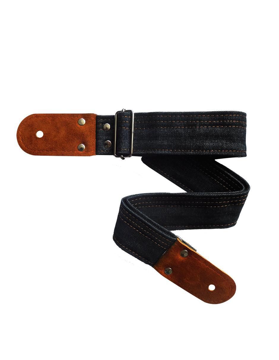 Correa para guitarra o bajo mezclilla 3