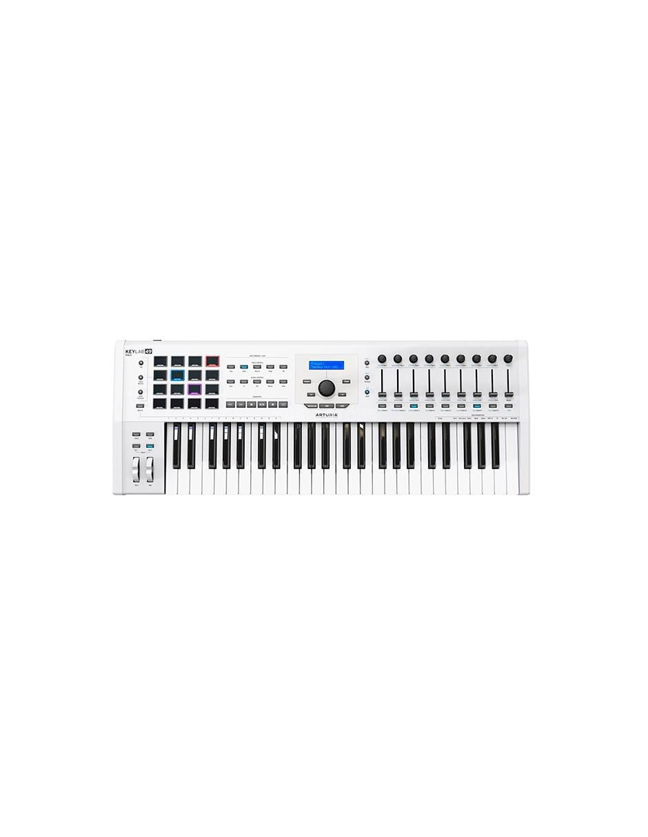 Teclado digital de 49 teclas Keylab 49 MKII