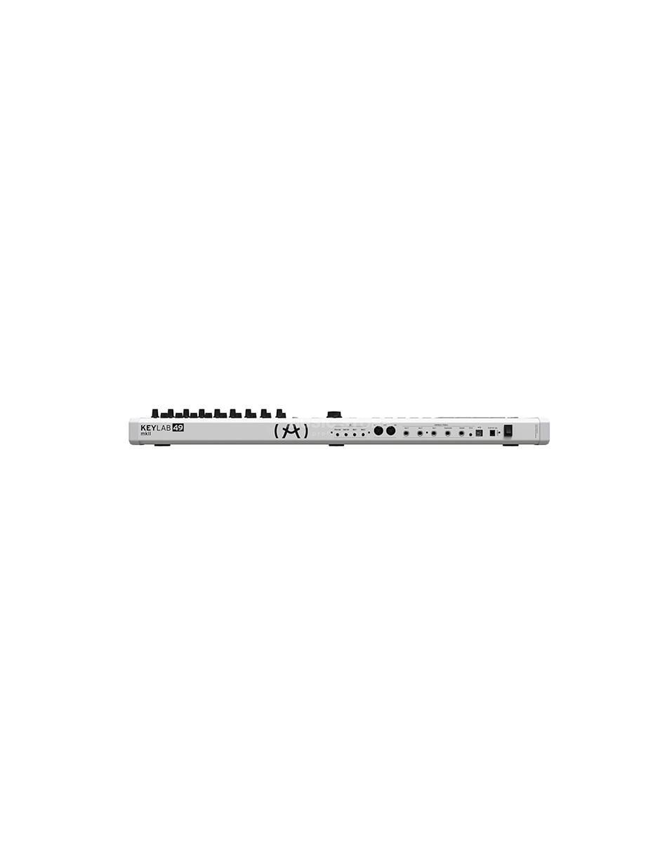 Teclado digital Arturia de 49 teclas Keylab 49 MKII