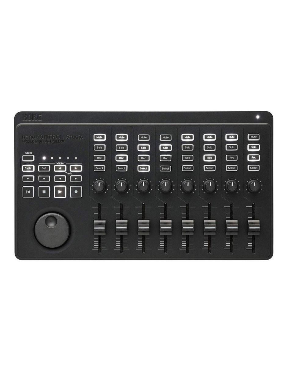 Teclado digital Korg NANOKTRL-ST