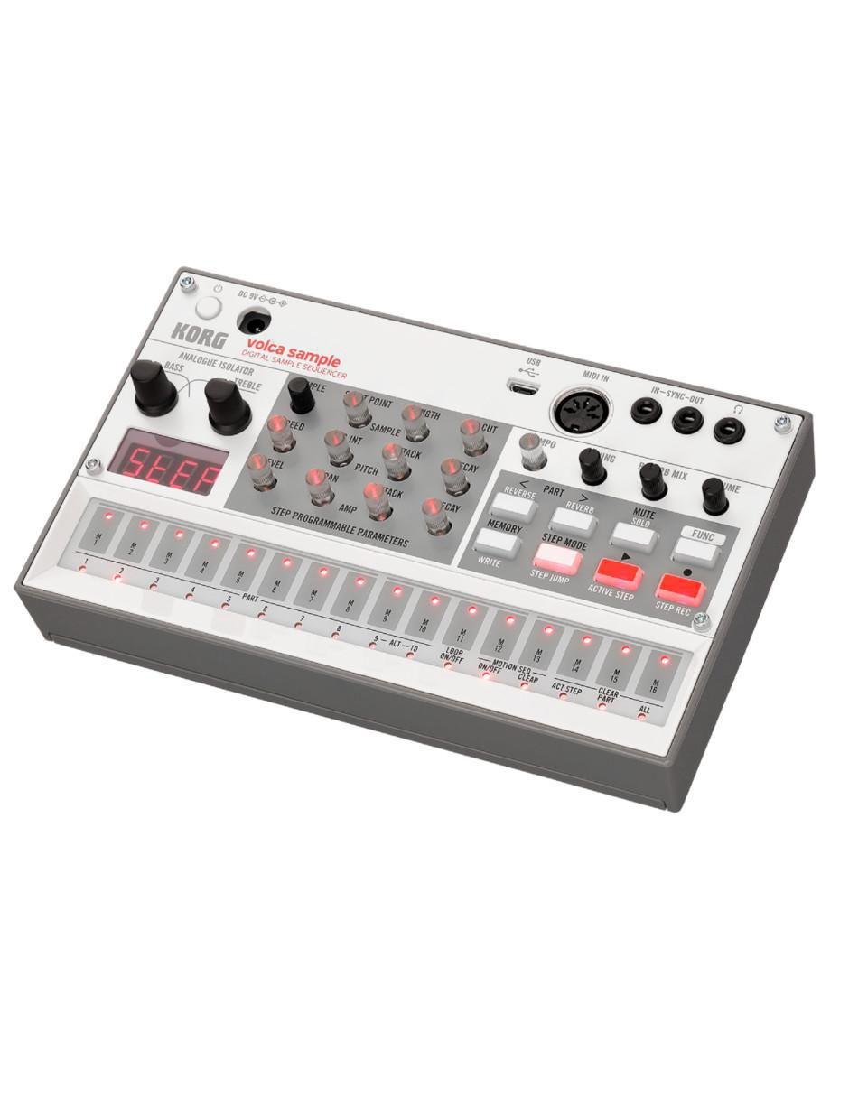 Sintetizador Korg de 44 teclas VOLCA-SAMPLE2
