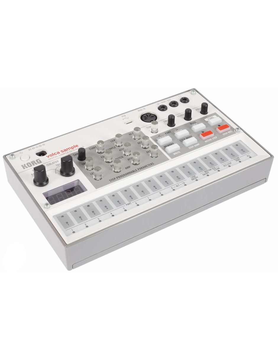 Sintetizador de 44 teclas VOLCA-SAMPLE2
