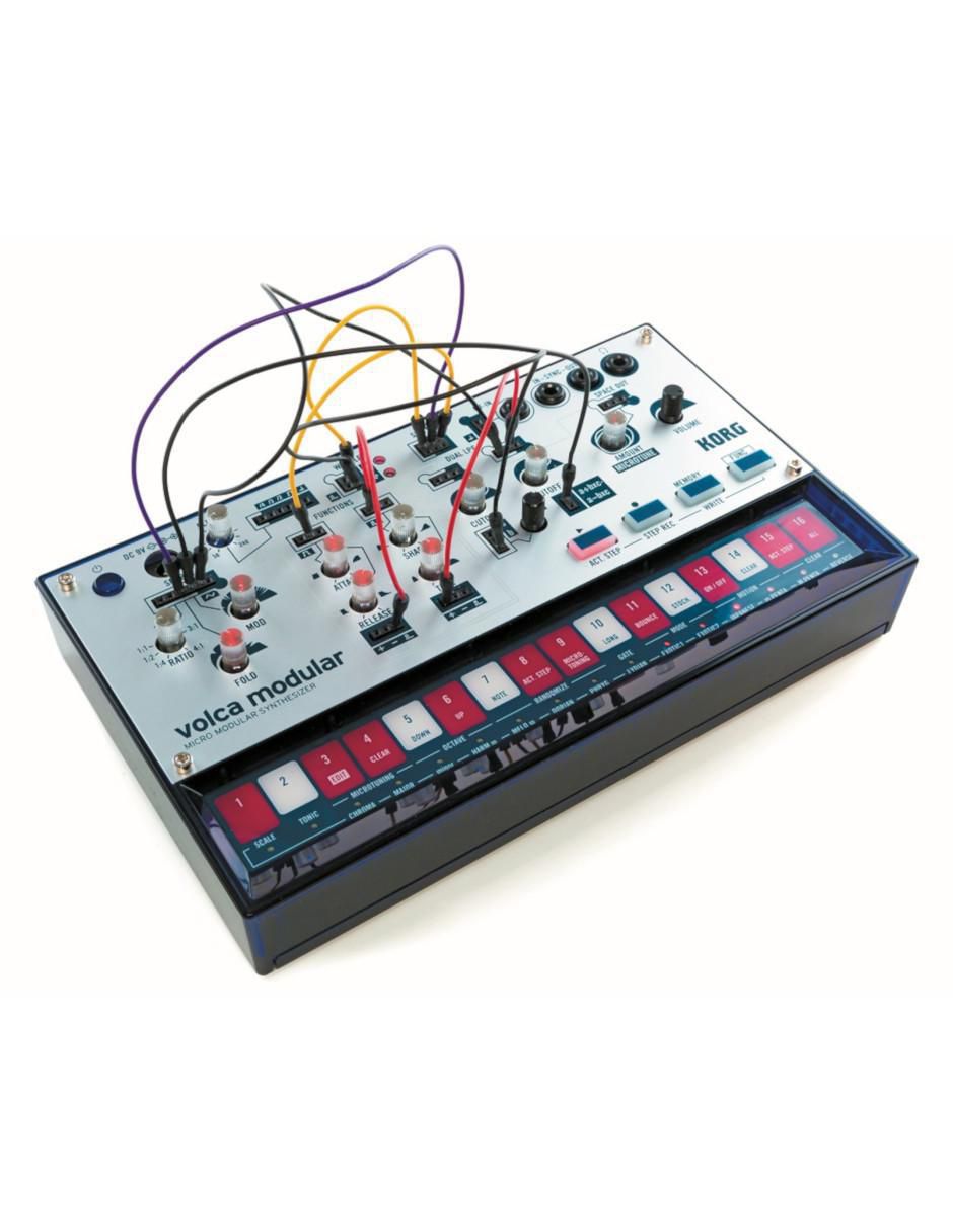 Sintetizador Korg de 44 teclas VOLCA-MODULAR