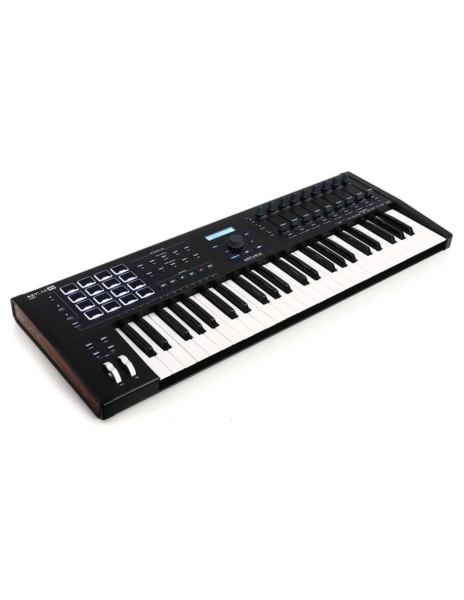 Teclado digital Arturia de 49 teclas KEYLAB MK2 49 BLACK