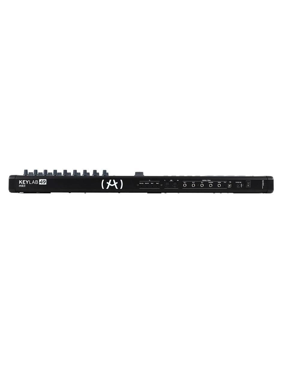 Teclado digital Arturia de 49 teclas KEYLAB MK2 49 BLACK