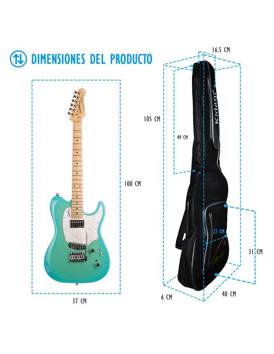 Funda para Guitarra Eléctrica + Tahali 3