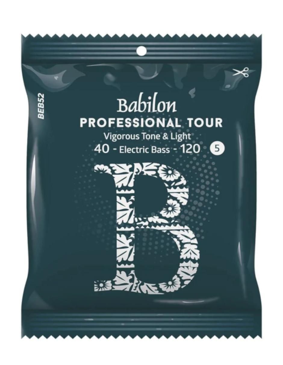 Set Cuerdas para Bajo BEB52/5S 1