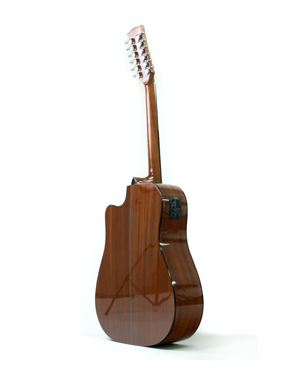 Guitarra acústica dreadnought l-12x50kl 5