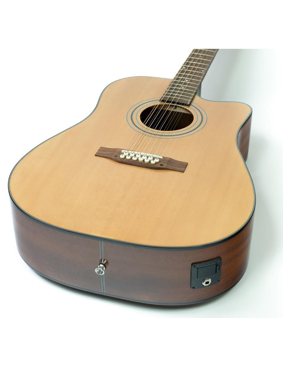 Guitarra acústica dreadnought l-12x50kl