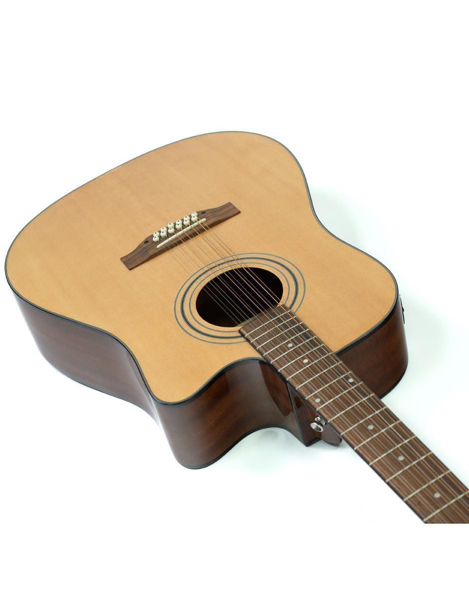 Guitarra acústica dreadnought l-12x50kl