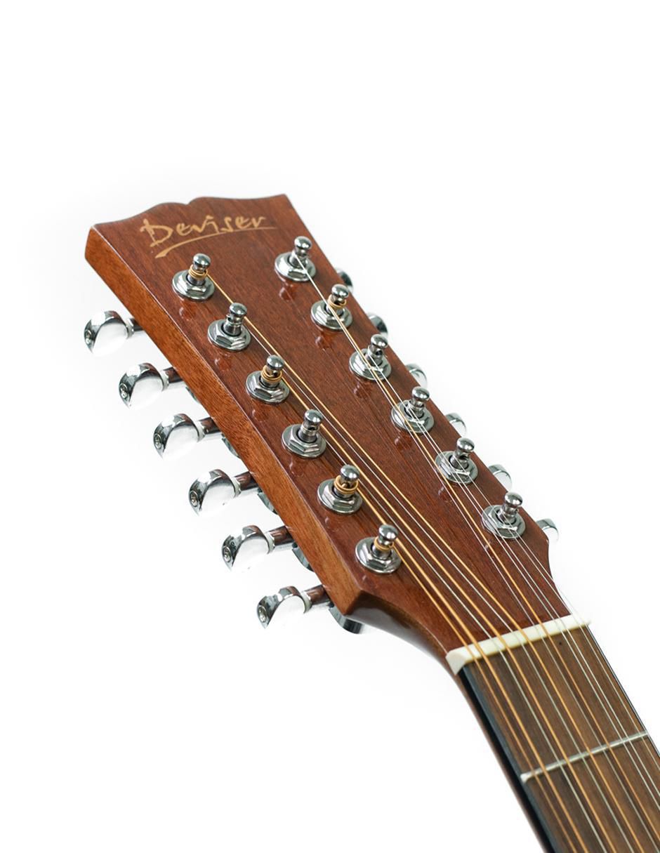Guitarra acústica dreadnought l-12x50kl