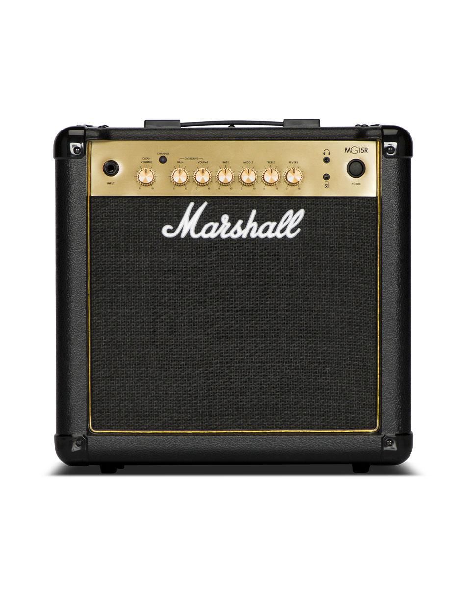 Amplificador para guitarra Marshall MG15R de 110 V