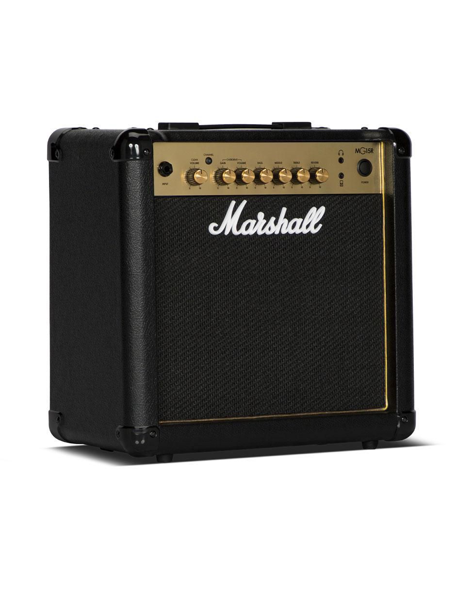 Amplificador para guitarra Marshall MG15R de 110 V