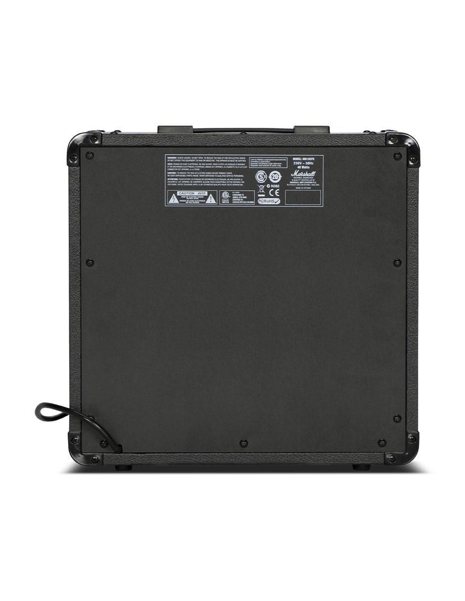 Amplificador para guitarra Marshall MG15R de 110 V