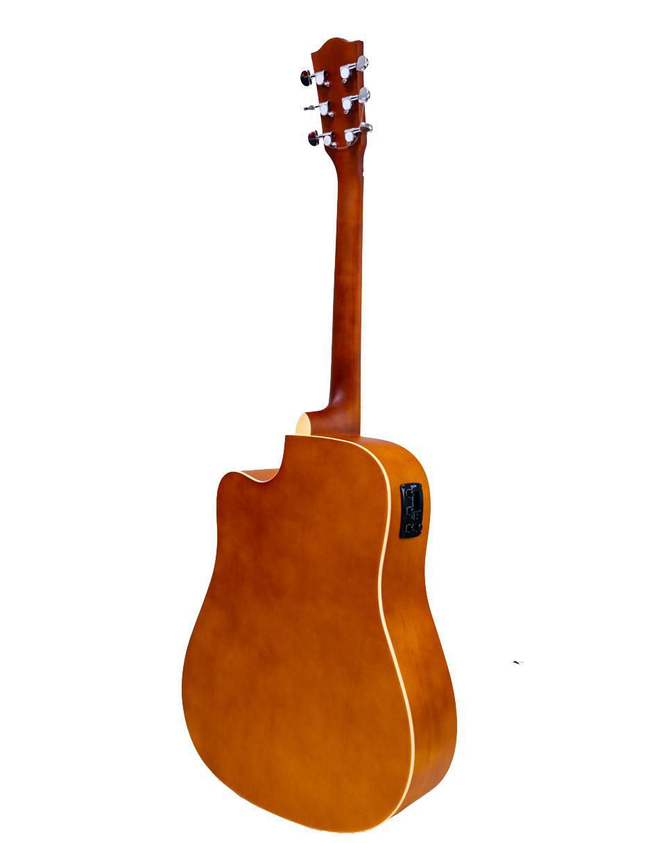 Guitarra acústica dreadnought Deviser l-807-klnat 2