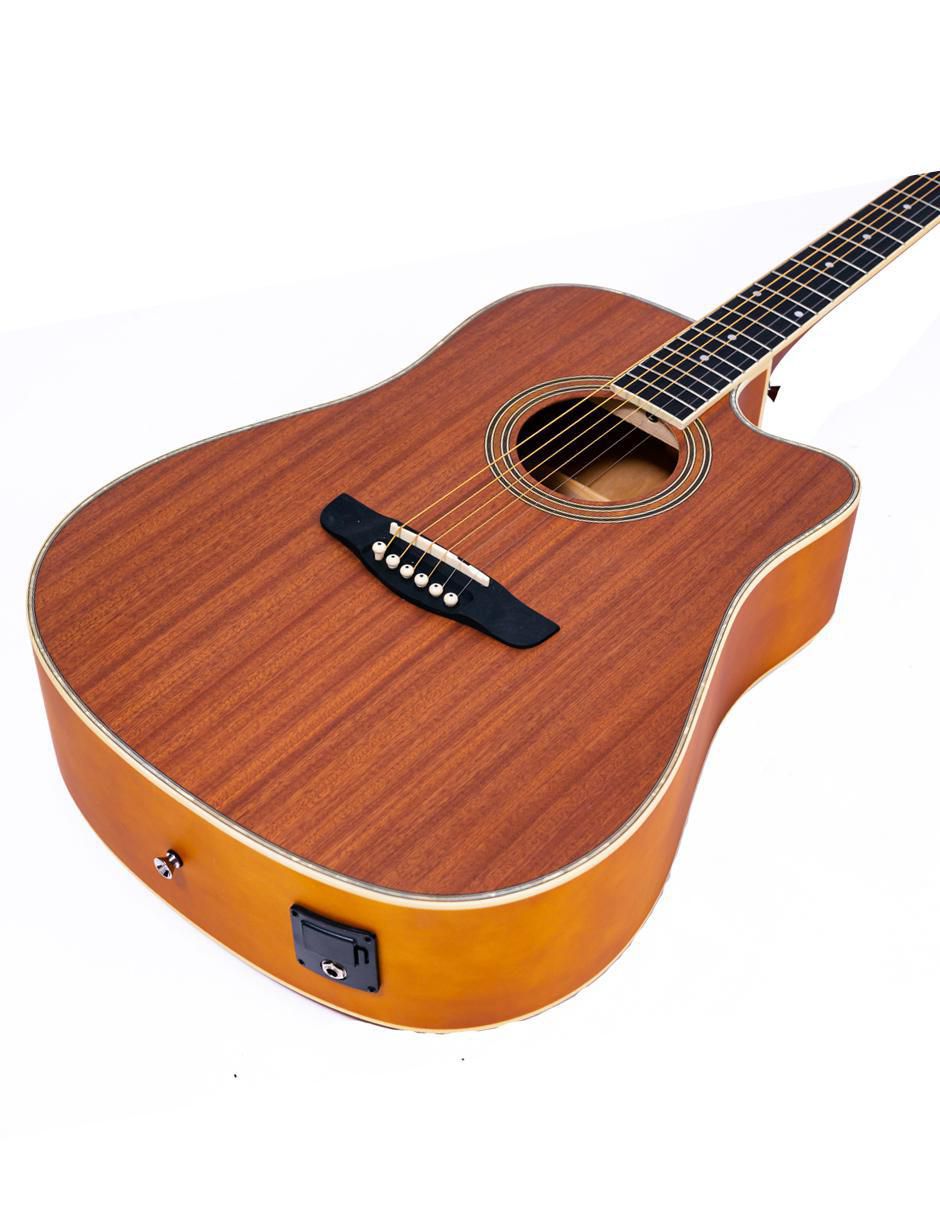 Guitarra acústica dreadnought Deviser l-807-klnat 3
