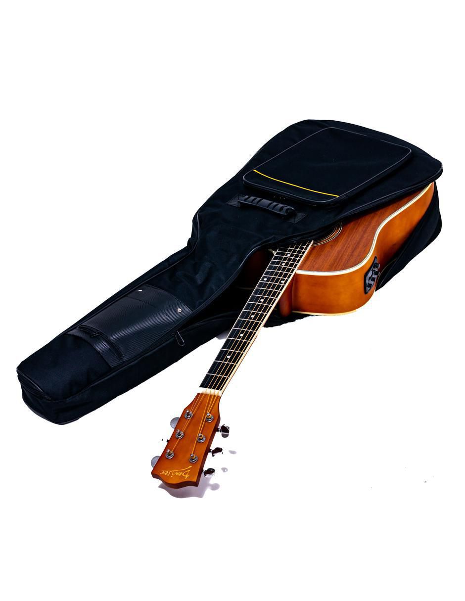 Guitarra acústica dreadnought Deviser l-807-klnat 6
