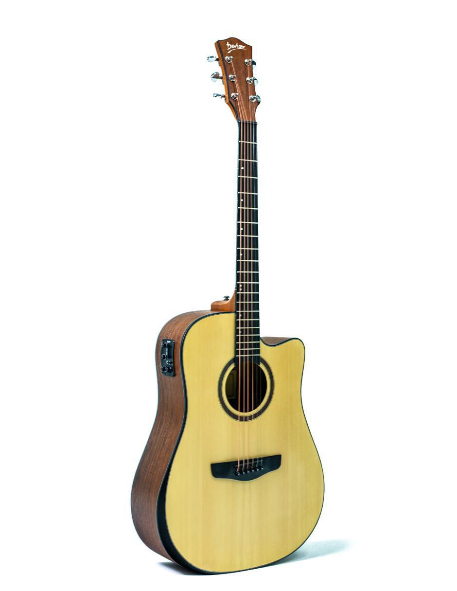 Guitarra acústica dreadnought Deviser  ls-570-41kl