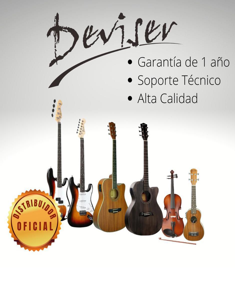 Guitarra acústica dreadnought Deviser  ls-570-41kl