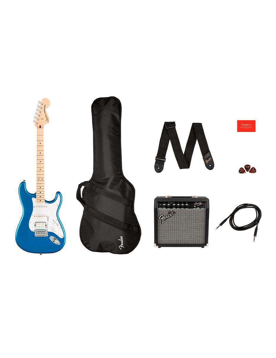 Guitarra eléctrica Squier affinity series stratocaster hss