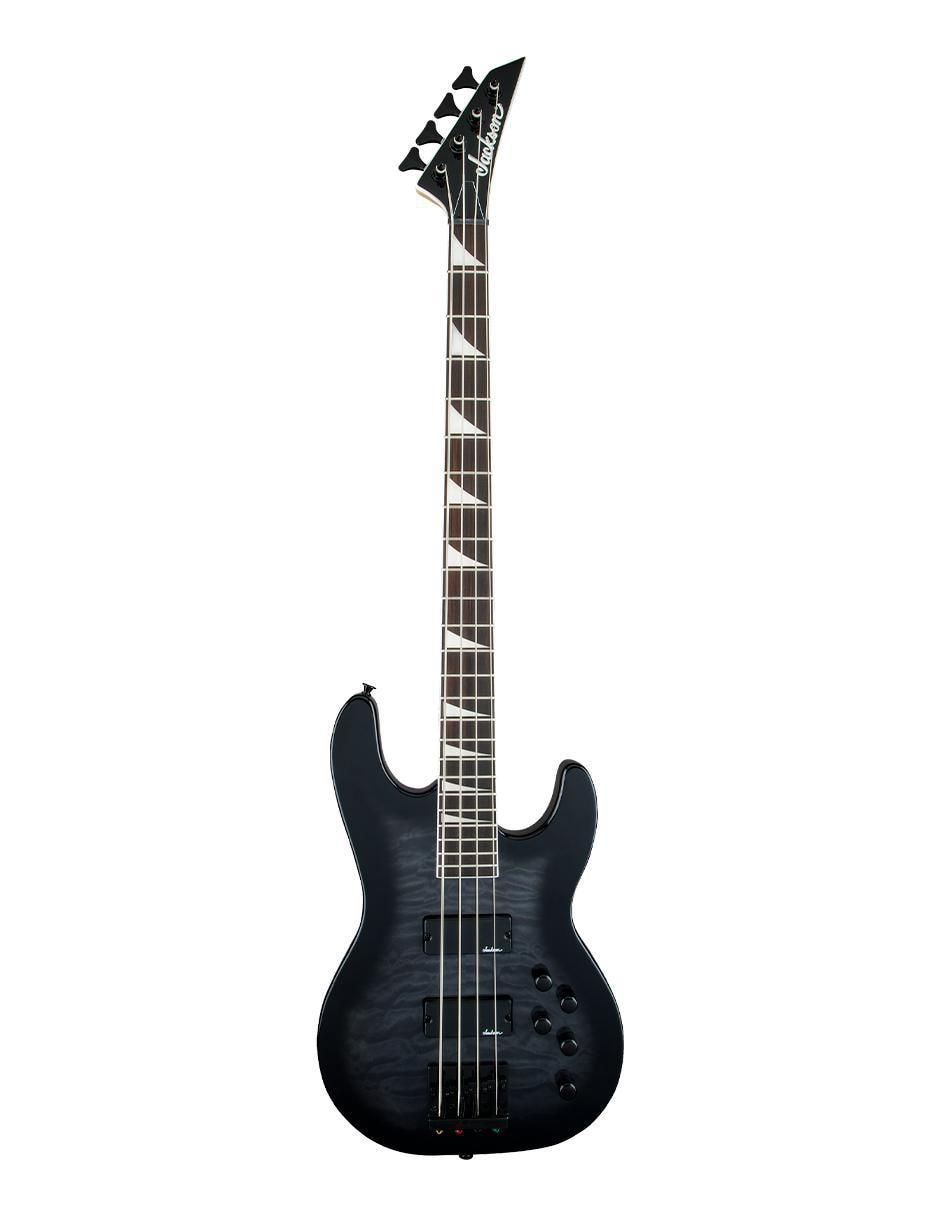 Bajo Eléctrico JS Series Concert Bass JS3Q Transparent Black Burst 1