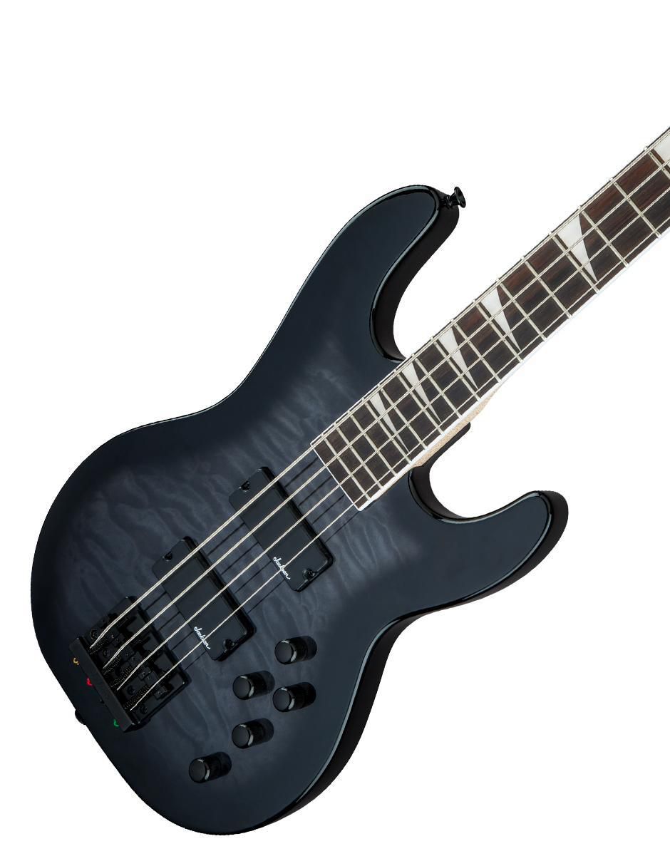Bajo Eléctrico JS Series Concert Bass JS3Q Transparent Black Burst 3