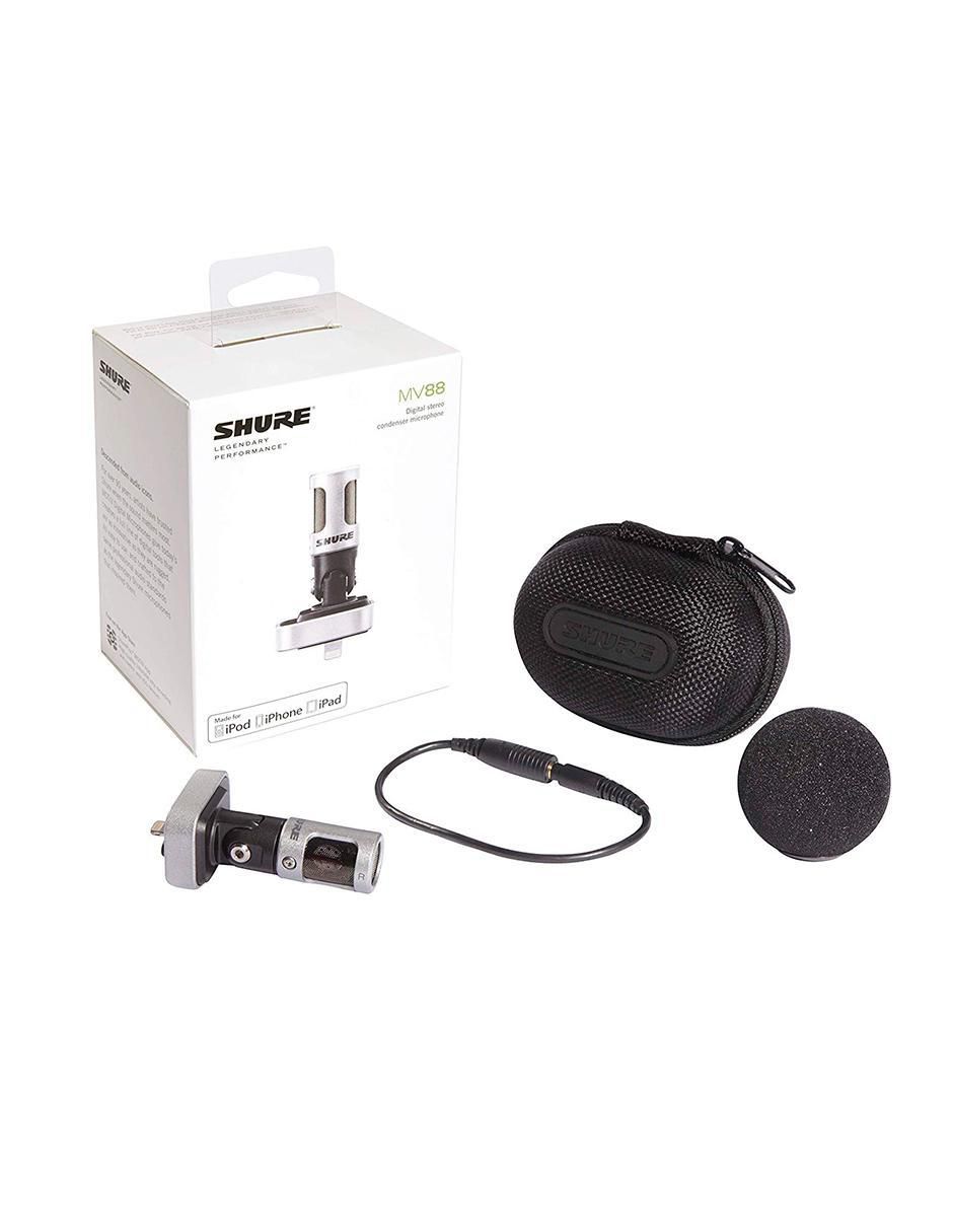 Micrófono Profesional Alámbrico MV88/A Micrófono Profesional Alámbrico MV88/A
