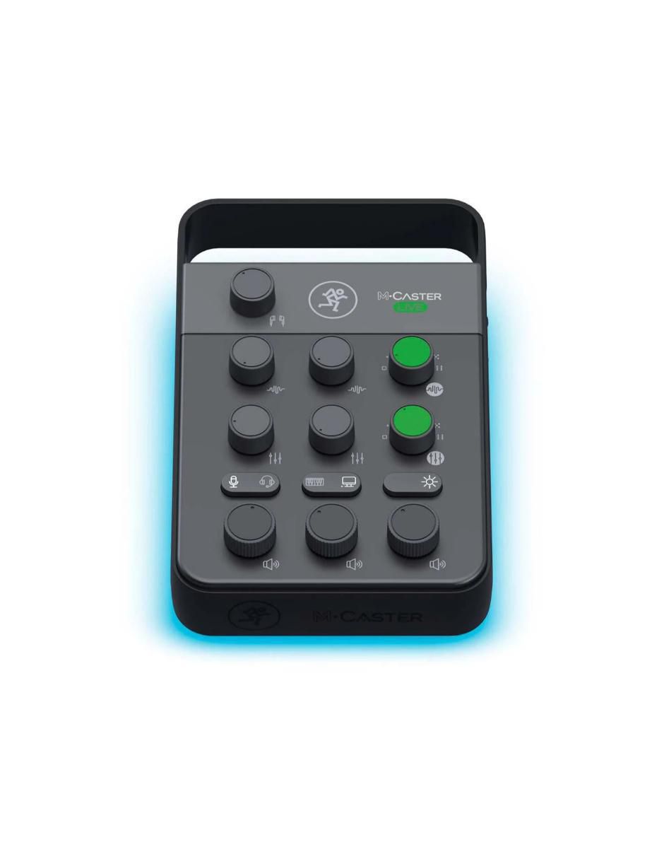 Bocina Mixcaster Live alámbrica e inalámbrica 1