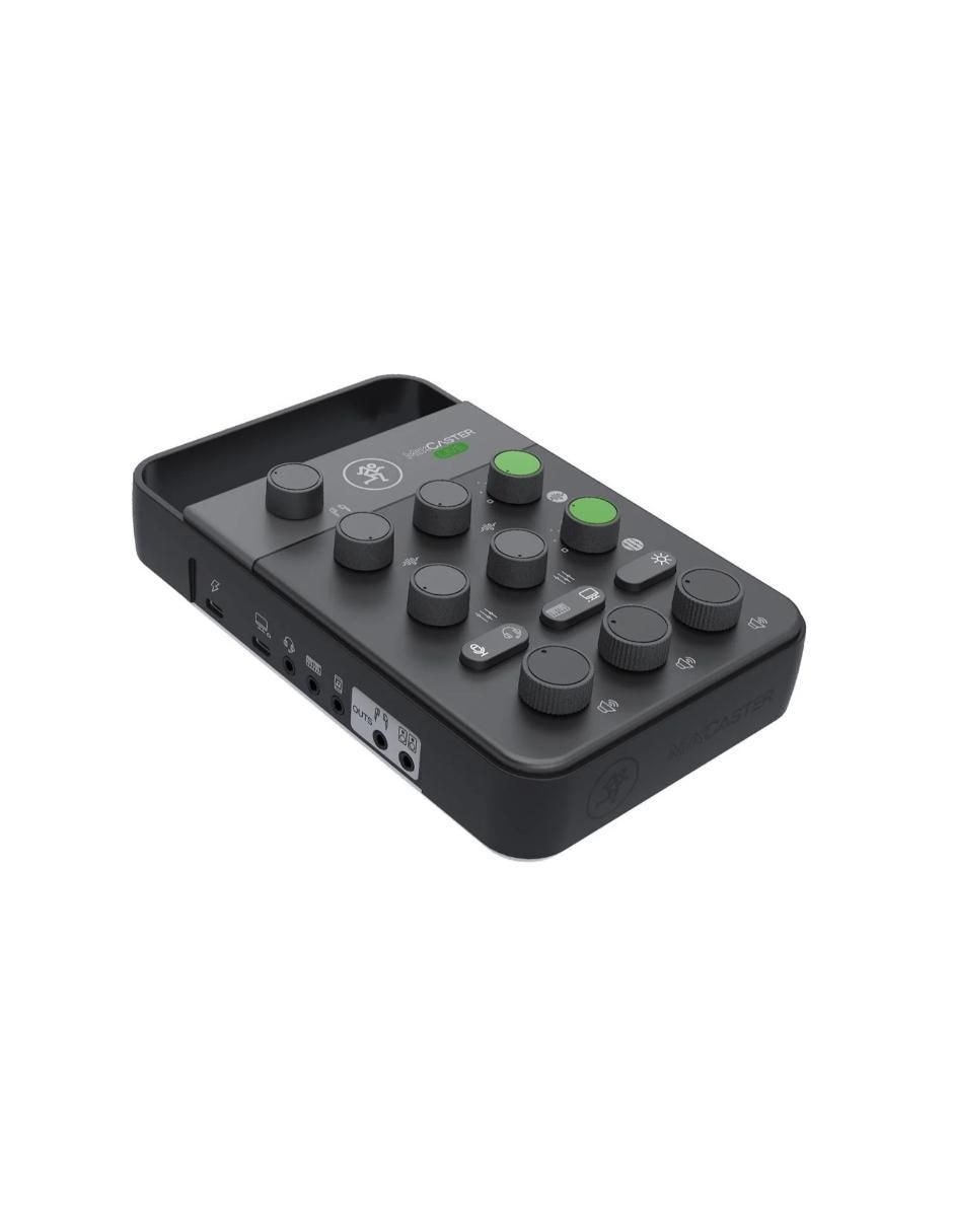 Bocina Mixcaster Live alámbrica e inalámbrica 3
