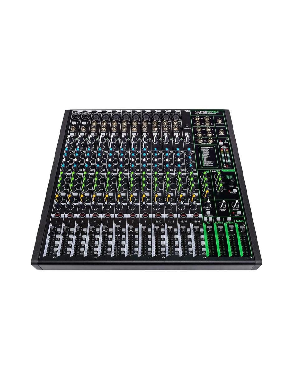 Bocina Mackie PROFX16V3 alámbrica