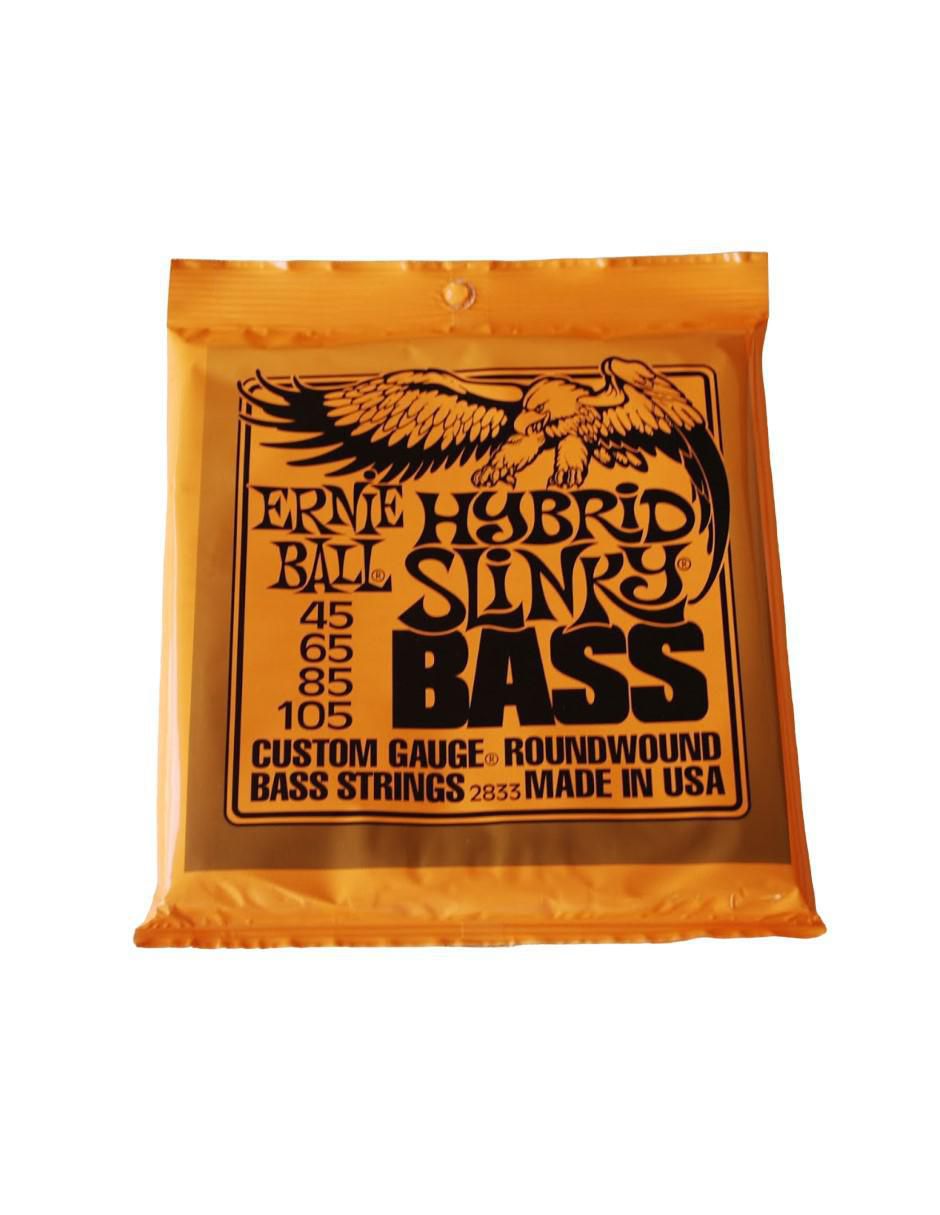 Cuerda para bajo eléctrico Ernieball 2833