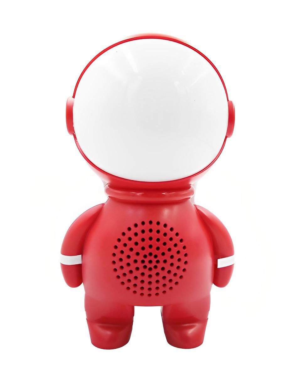 Bocina portátil Bocina Bluetooth diseño Astronauta inalámbrica Bocina portátil Bocina Bluetooth diseño Astronauta inalámbrica