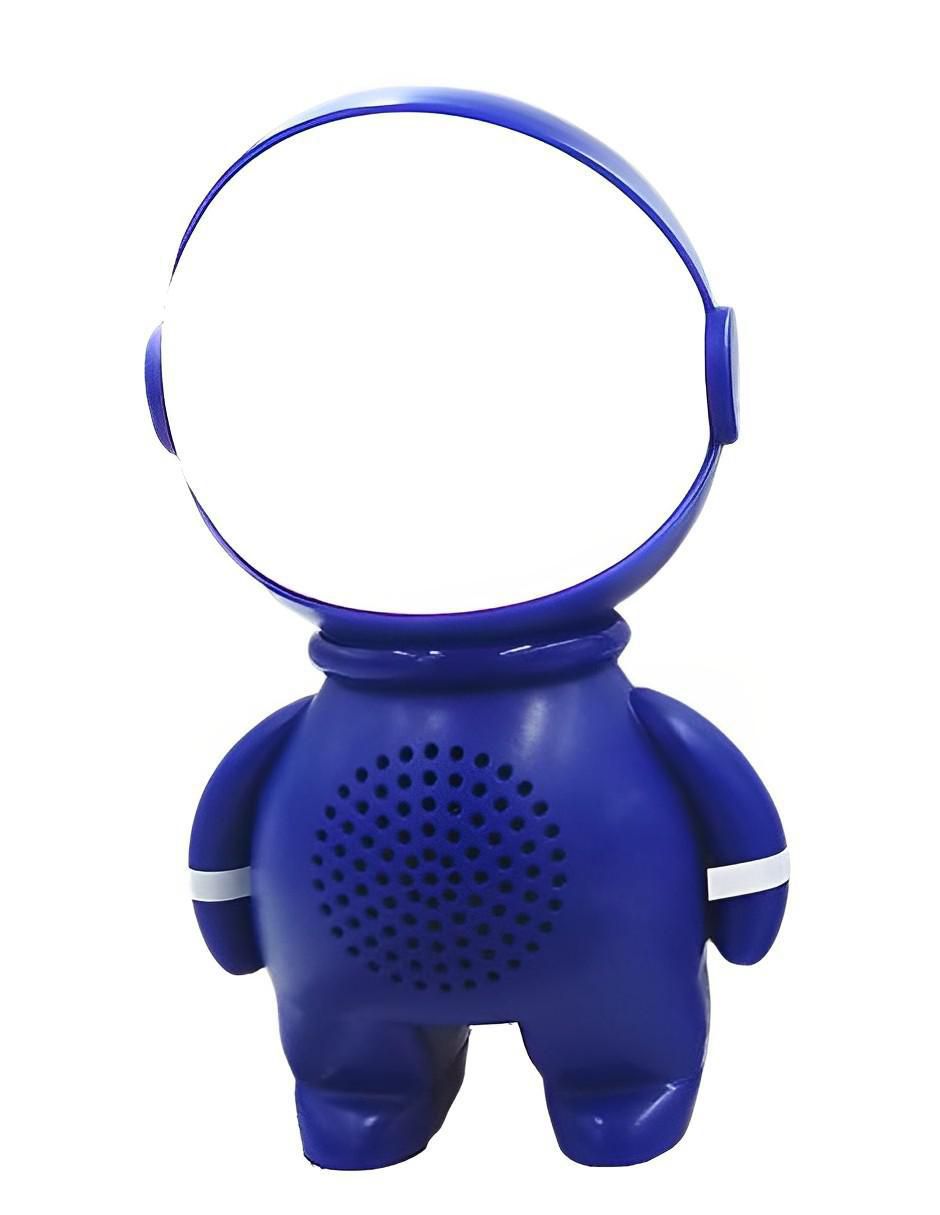 Bocina portátil Bocina Bluetooth diseño Astronauta inalámbrica