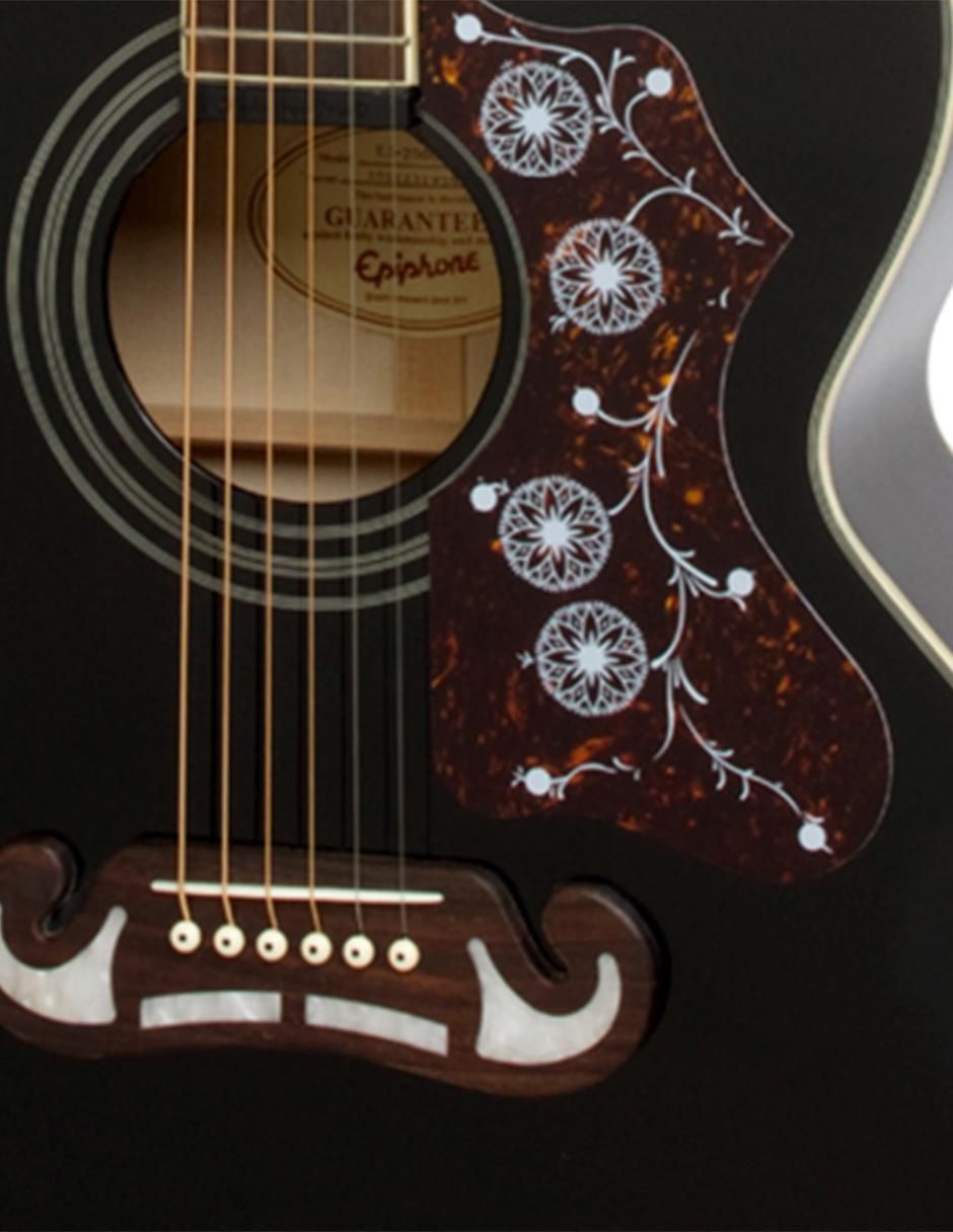 Guitarra acústica studio j-200 ec studio 3